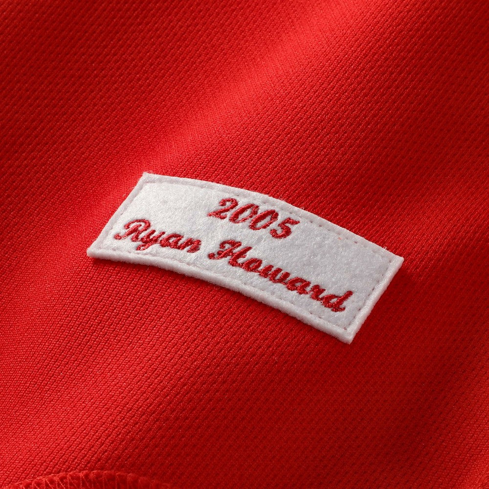 Ryan Howard Philadelphia Phillies Mitchell & Ness Cooperstown Collection Batting Practice Jersey Discount