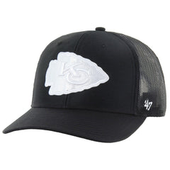 Kansas City Chiefs '47 Trucker Adjustable Hat - Black - 47 brand