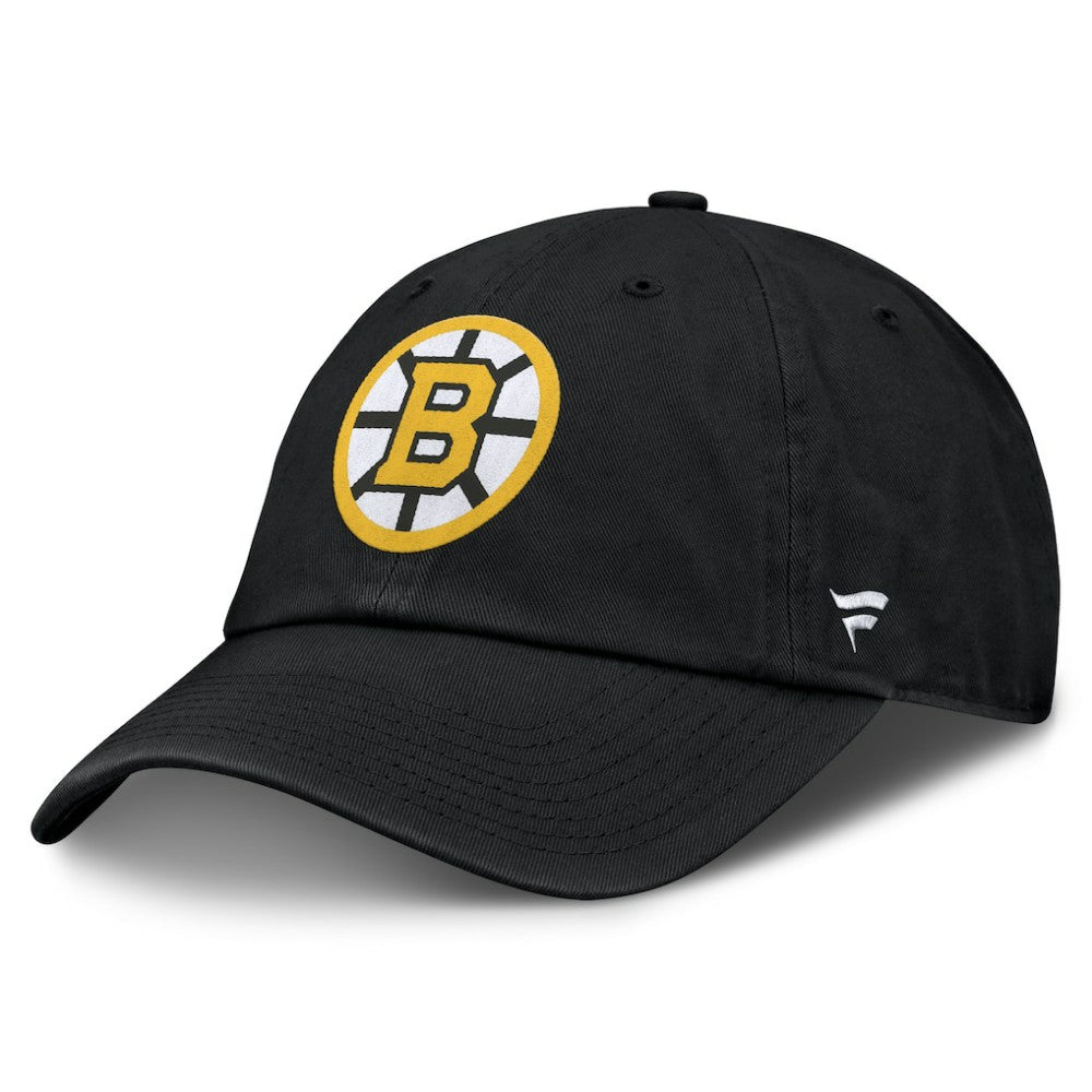 Boston Bruins Fanatics Primary Logo Adjustable Hat - Black | Fanatics sale