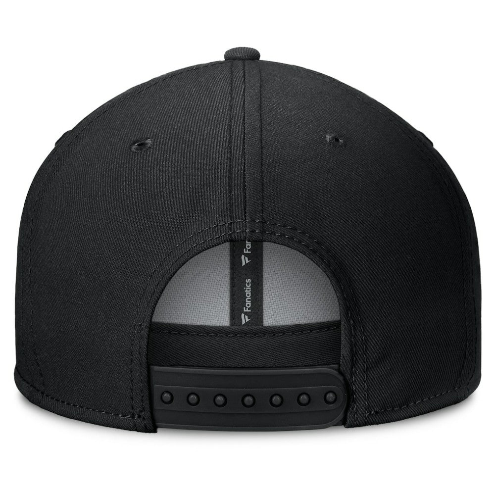 Boston Bruins Fanatics Primary Logo Snapback Hat - Black | Fanatics near me