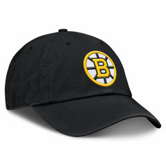 Boston Bruins Fanatics Women's Core Logo Adjustable Hat - Black | Fanatics online