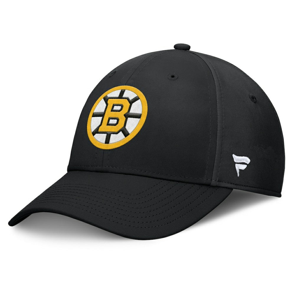 Boston Bruins Fanatics Primary Logo Flex Hat - Black | Fanatics sale