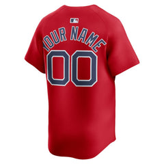 Boston Red Sox Nike Alternate Limited Custom Jersey Outlet