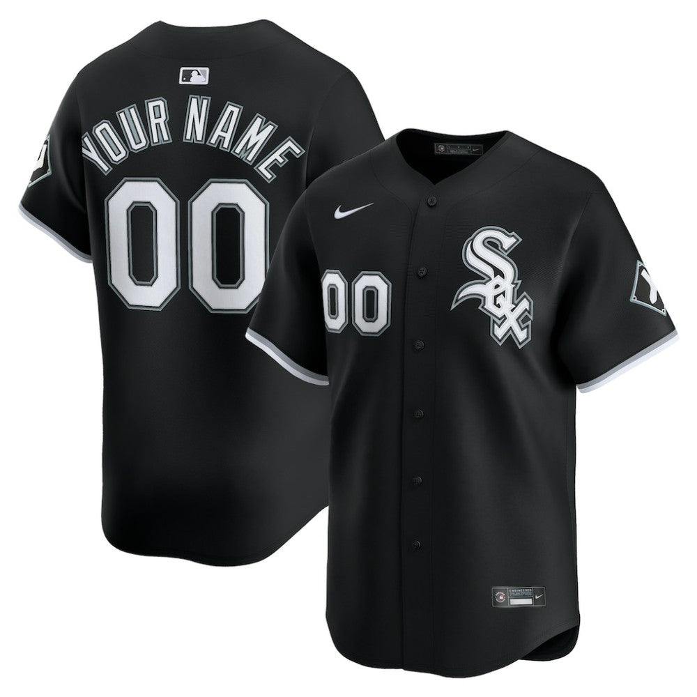 Chicago White Sox Nike Alternate Limited Custom Jersey Online