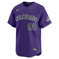 Colorado Rockies Nike Alternate Limited Custom Jersey Near Me
