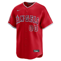Los Angeles Angels Nike Alternate Limited Custom Jersey for sale