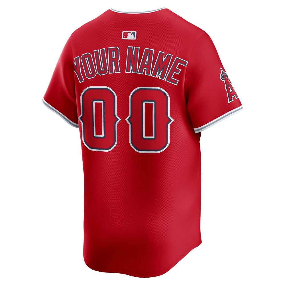 Los Angeles Angels Nike Alternate Limited Custom Jersey for sale