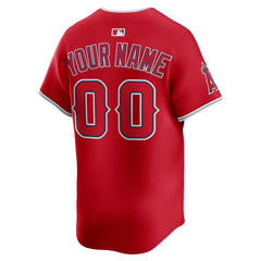 Los Angeles Angels Nike Alternate Limited Custom Jersey for sale