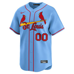 St. Louis Cardinals Nike Alternate Limited Custom Jersey Outlet