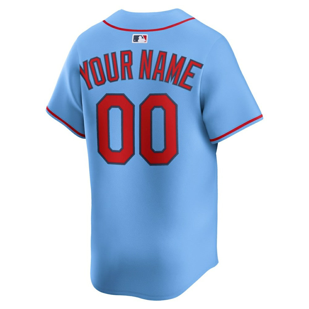 St. Louis Cardinals Nike Alternate Limited Custom Jersey Outlet