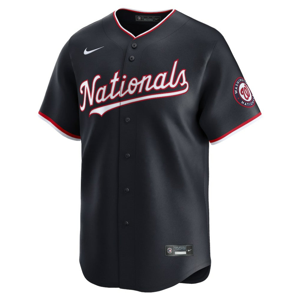Washington Nationals Nike Alternate Limited Custom Jersey Online