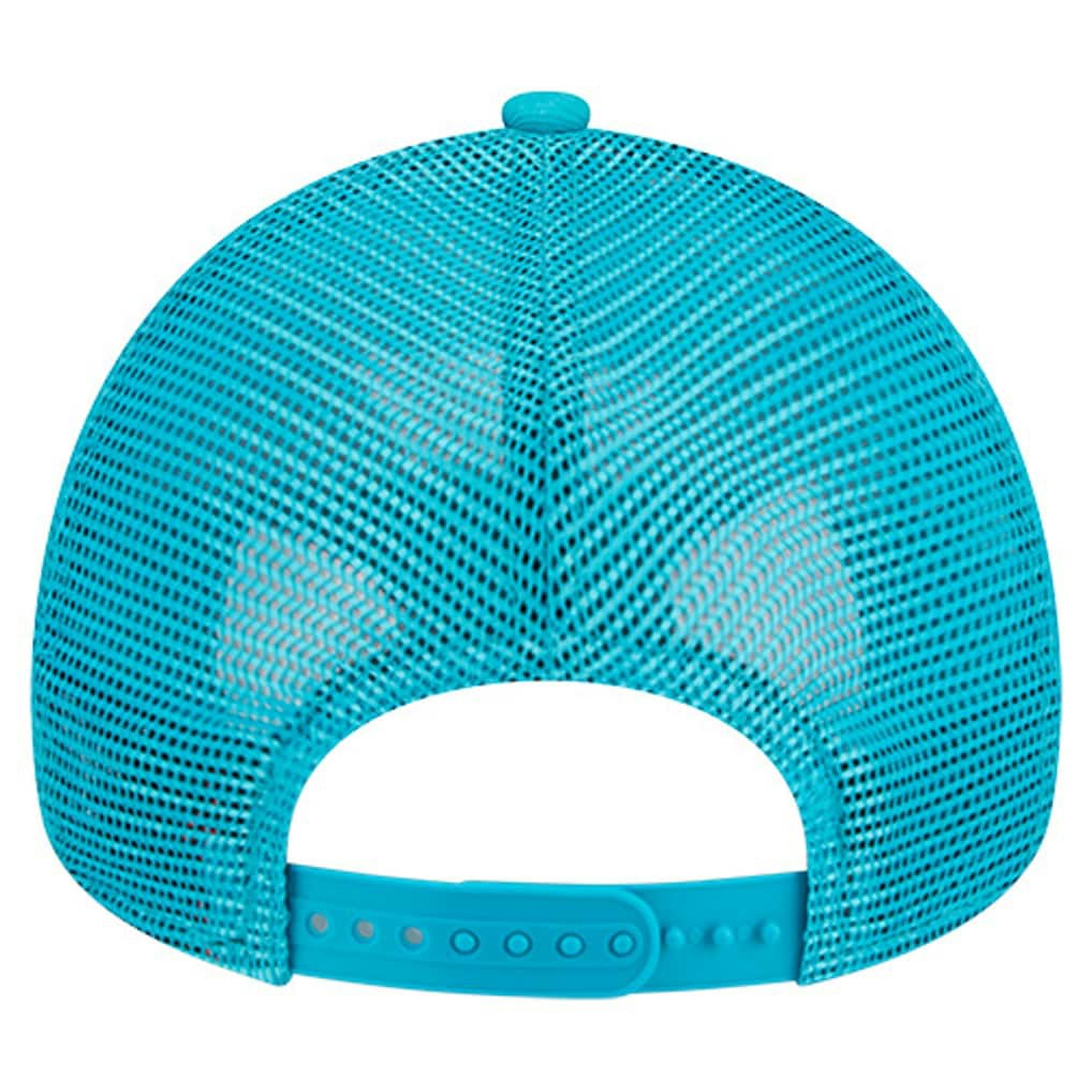Miami Dolphins New Era Youth Main A-Frame 9FORTY Adjustable Hat - Aqua - NFL