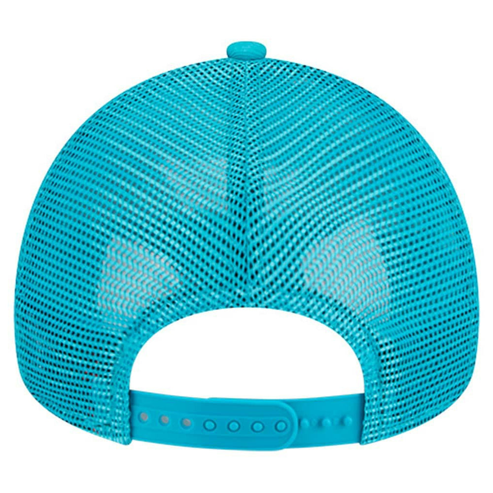 Miami Dolphins New Era Youth Main A-Frame 9FORTY Adjustable Hat - Aqua - NFL