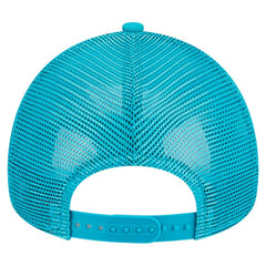 Miami Dolphins New Era Youth Main A-Frame 9FORTY Adjustable Hat - Aqua - NFL