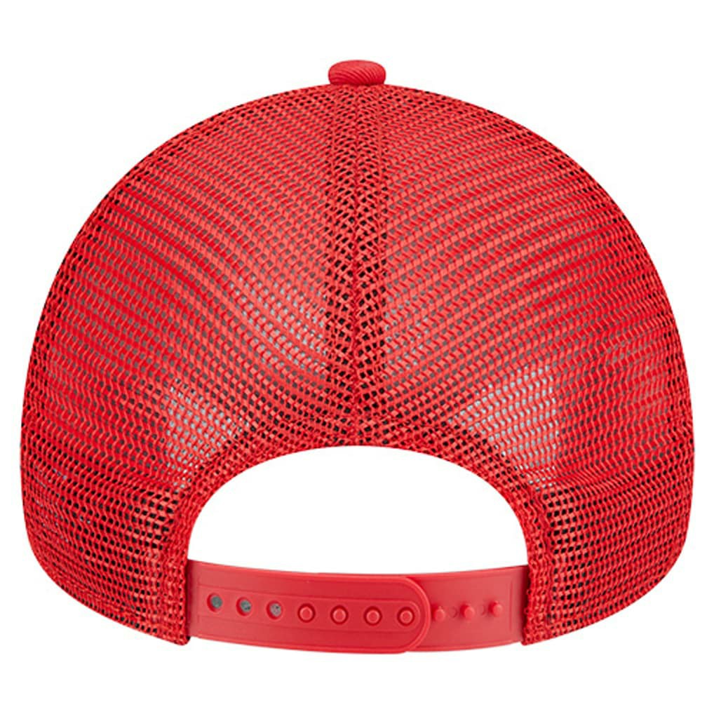 Kansas City Chiefs New Era Preschool Main A-Frame 9FORTY Adjustable Hat - Red - NFL