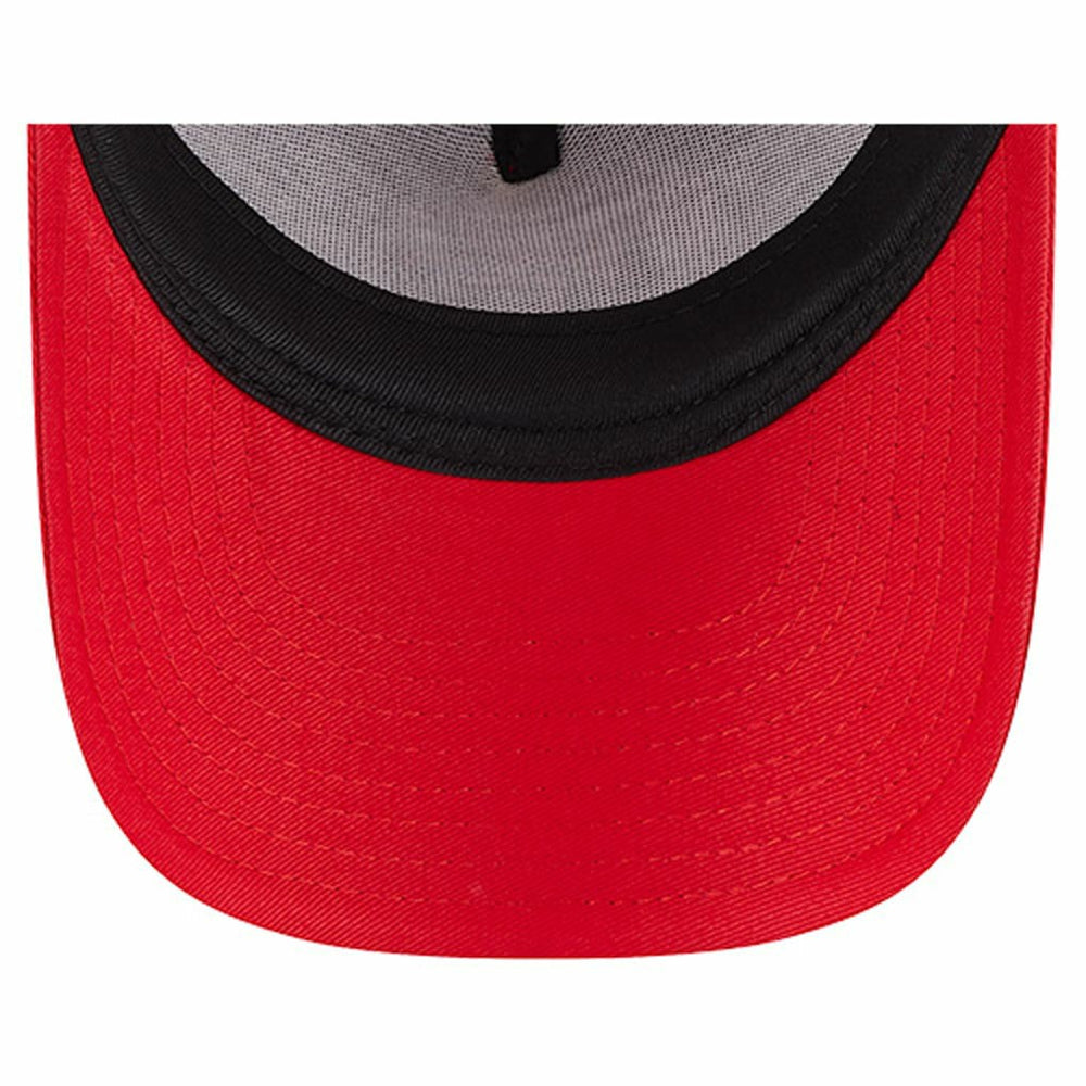 Kansas City Chiefs New Era Preschool Main A-Frame 9FORTY Adjustable Hat - Red - NFL