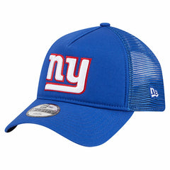 New York Giants New Era Preschool Main A-Frame 9FORTY Adjustable Hat - Royal - NFL