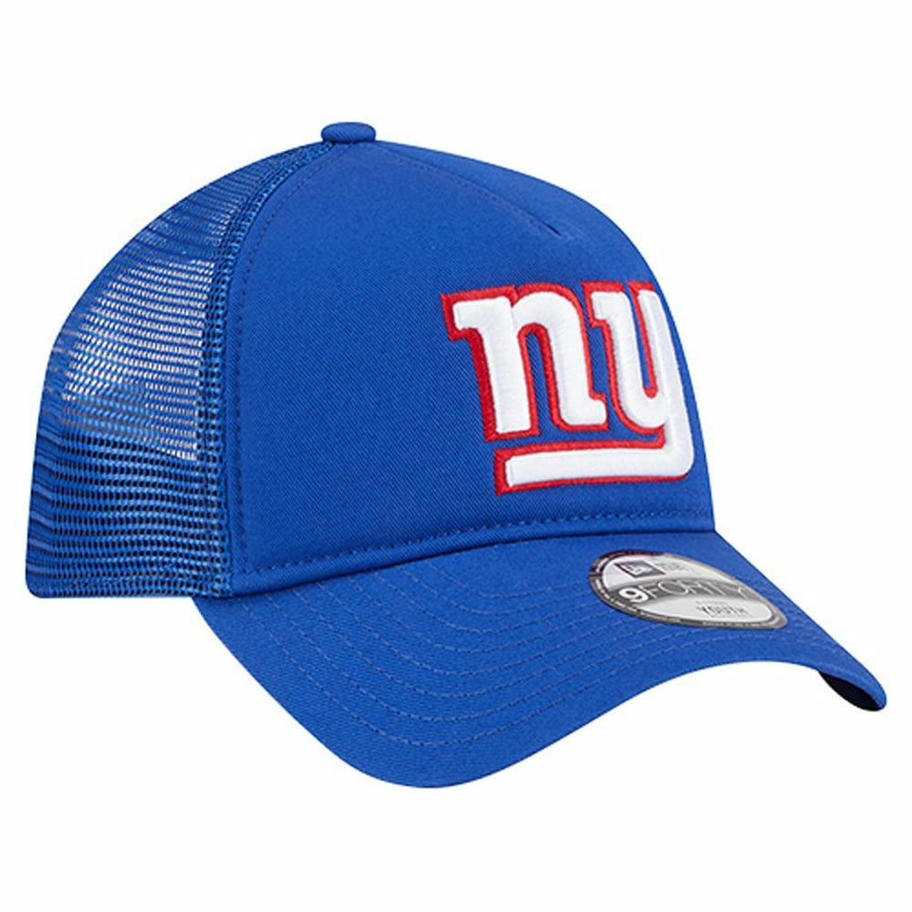 New York Giants New Era Preschool Main A-Frame 9FORTY Adjustable Hat - Royal - NFL
