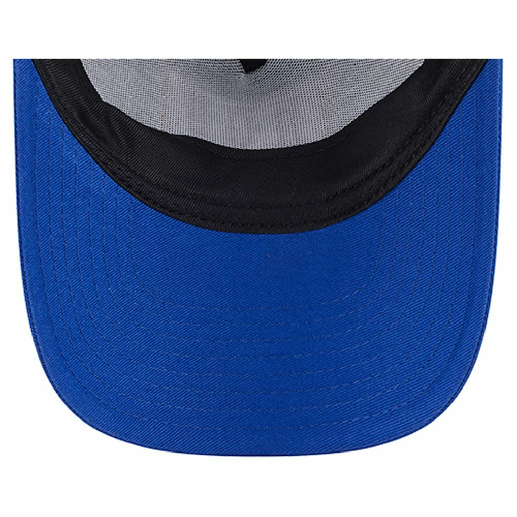 New York Giants New Era Preschool Main A-Frame 9FORTY Adjustable Hat - Royal - NFL