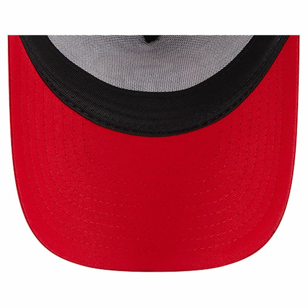San Francisco 49ers New Era Preschool Main A-Frame 9FORTY Adjustable Hat - Scarlet - NFL