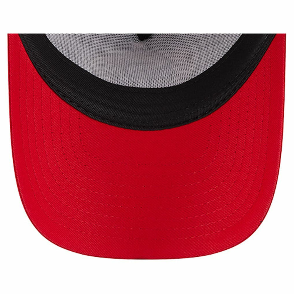 San Francisco 49ers New Era Preschool Main A-Frame 9FORTY Adjustable Hat - Scarlet - NFL