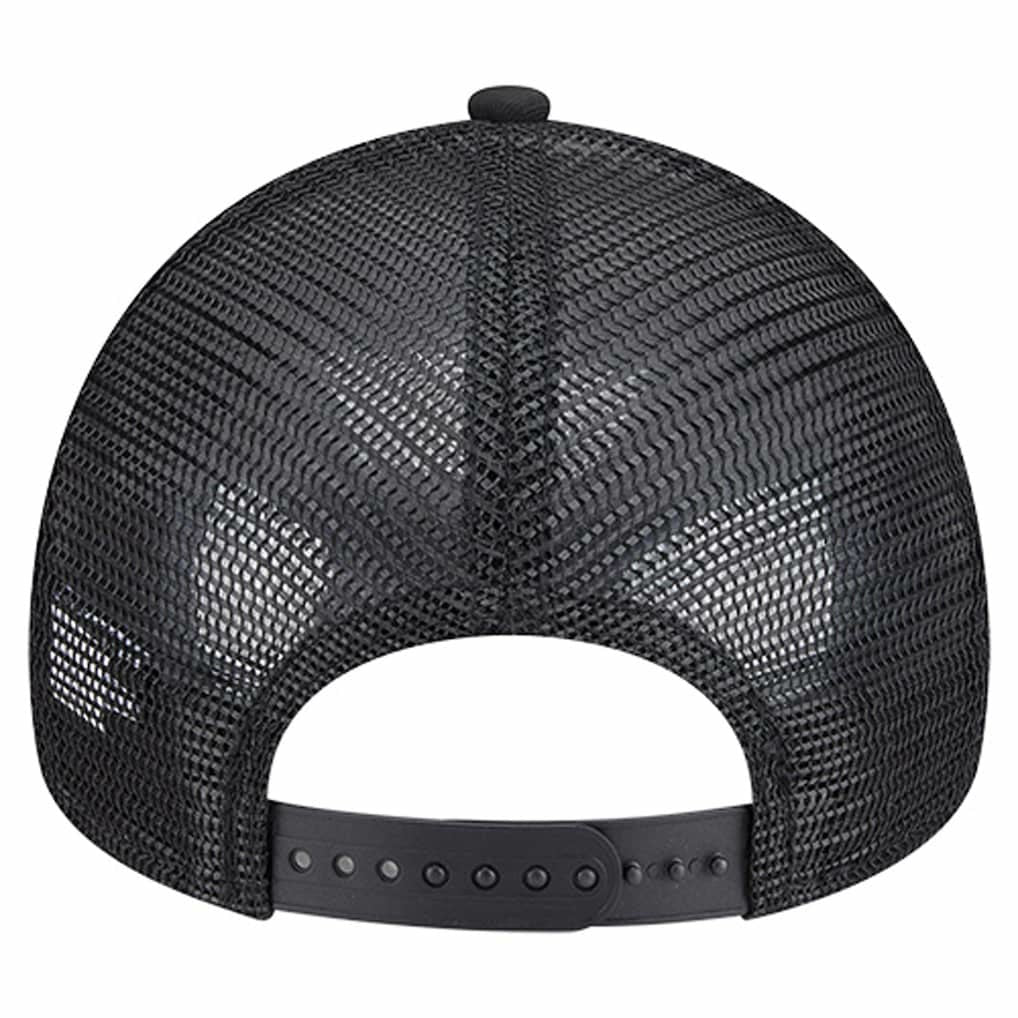Pittsburgh Steelers New Era Preschool Main A-Frame 9FORTY Adjustable Hat - Black - NFL