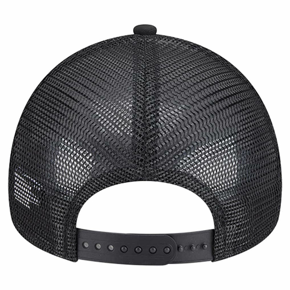 Pittsburgh Steelers New Era Preschool Main A-Frame 9FORTY Adjustable Hat - Black - NFL