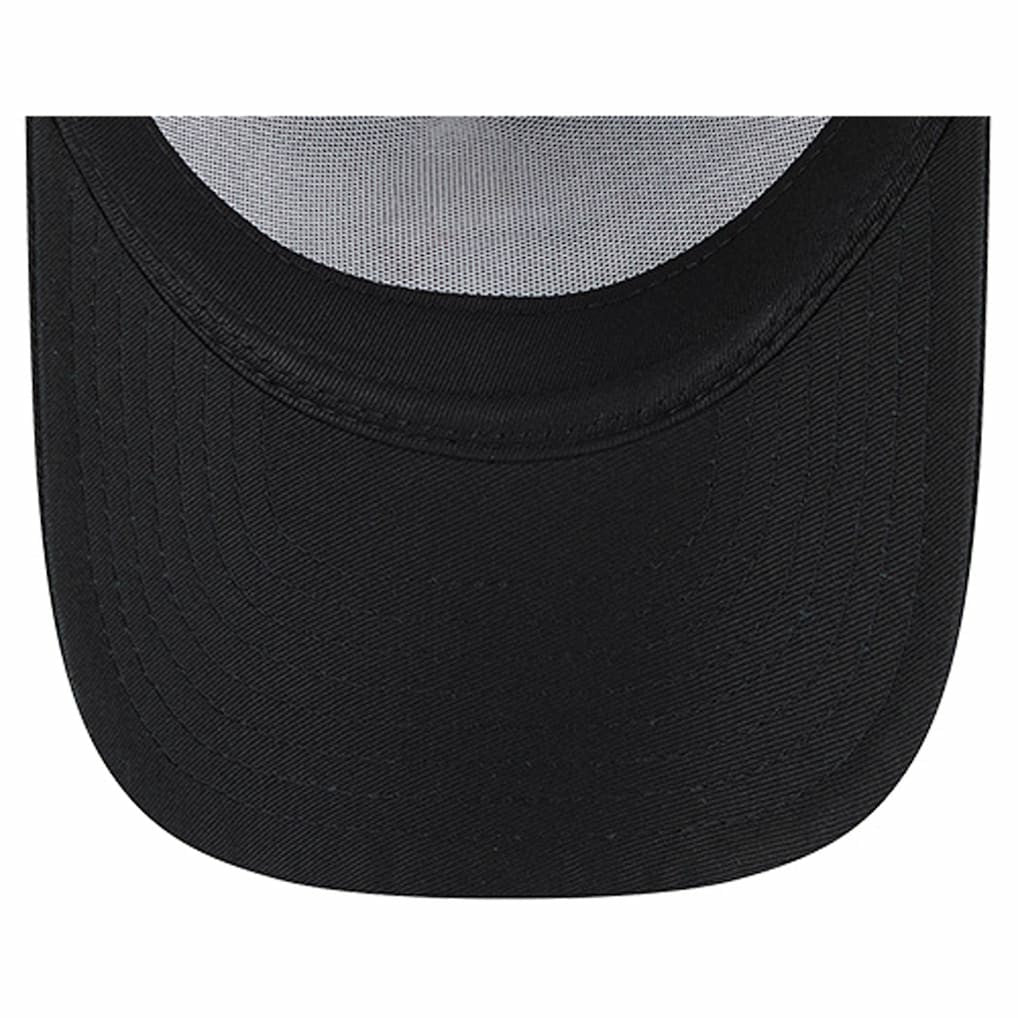 Pittsburgh Steelers New Era Preschool Main A-Frame 9FORTY Adjustable Hat - Black - NFL