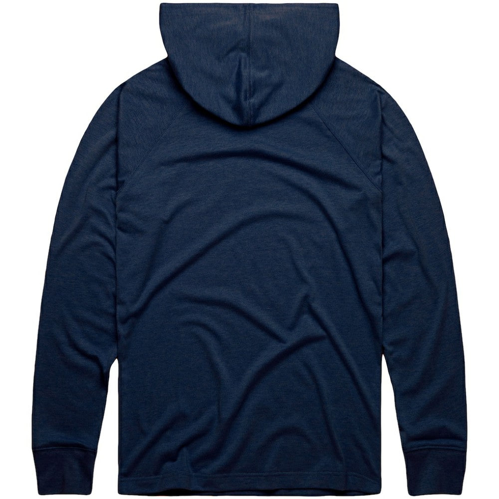 Detroit Tigers Homage Lightweight Raglan Tri-Blend Pullover Hoodie Outlet