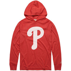 Philadelphia Phillies Homage Lightweight Raglan Tri-Blend Pullover Hoodie Outlet