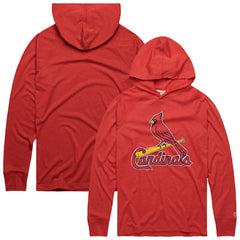 St. Louis Cardinals Homage Lightweight Raglan Tri-Blend Pullover Hoodie Near Me