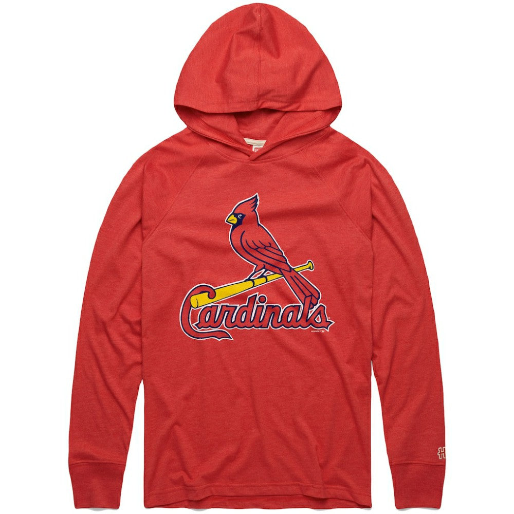 St. Louis Cardinals Homage Lightweight Raglan Tri-Blend Pullover Hoodie Near Me