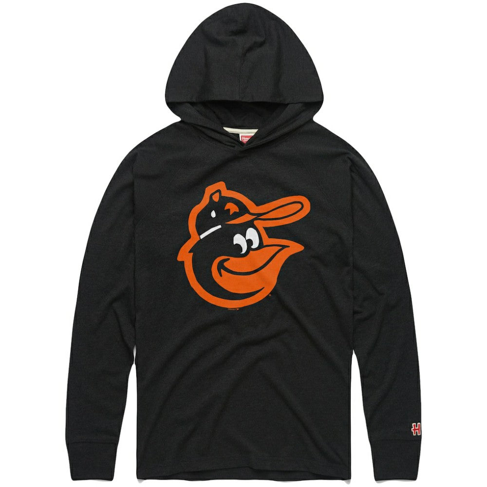 Baltimore Orioles Homage Lightweight Raglan Tri-Blend Pullover Hoodie Online