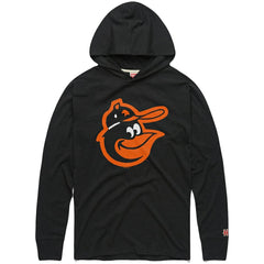 Baltimore Orioles Homage Lightweight Raglan Tri-Blend Pullover Hoodie Online