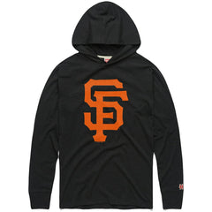 San Francisco Giants Homage Lightweight Raglan Tri-Blend Pullover Hoodie Sale