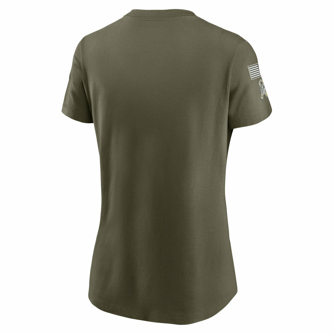 Tampa Bay Buccaneers Women's 2025 Salute to Service Sideline T-Shirt - Olive - Nike
