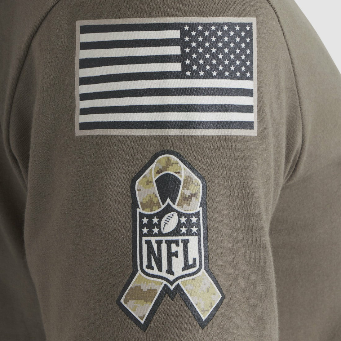 Tampa Bay Buccaneers Women's 2025 Salute to Service Sideline T-Shirt - Olive - Nike