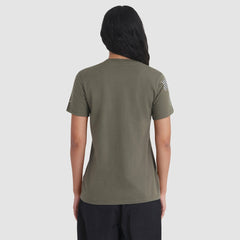 Green Bay Packers Women's 2025 Salute to Service Sideline T-Shirt - Olive - Nike