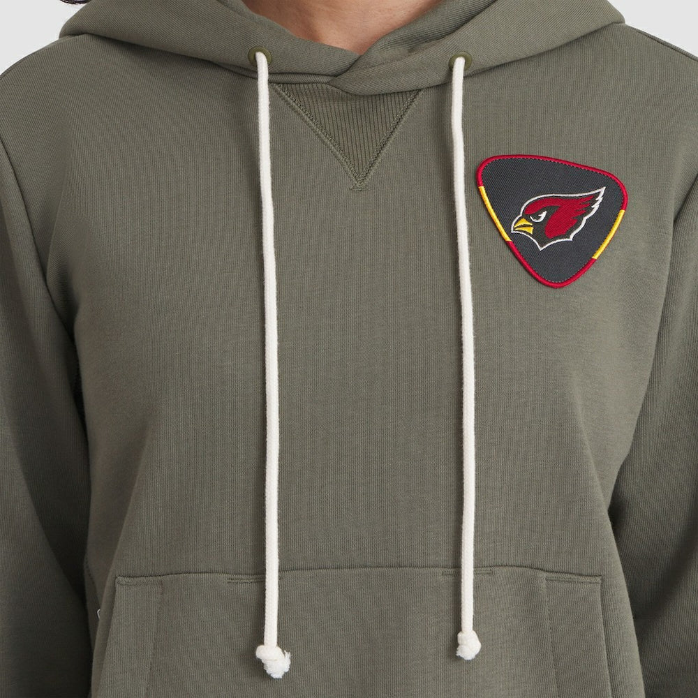 Arizona Cardinals Women's 2025 Salute to Service Sideline Standard Issue Dri-FIT Hoodie - Olive - Nike