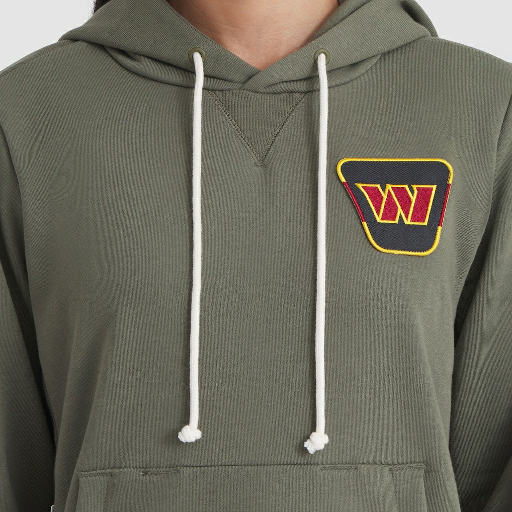 Washington Commanders Women's 2025 Salute to Service Sideline Standard Issue Dri-FIT Hoodie - Olive - Nike