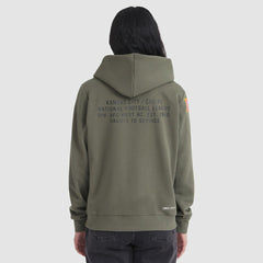 Kansas City Chiefs Women's 2025 Salute to Service Sideline Standard Issue Dri-FIT Hoodie - Olive - Nike