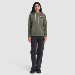 Kansas City Chiefs Women's 2025 Salute to Service Sideline Standard Issue Dri-FIT Hoodie - Olive - Nike