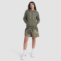 Los Angeles Rams Women's 2025 Salute to Service Sideline Standard Issue Dri-FIT Hoodie - Olive - Nike