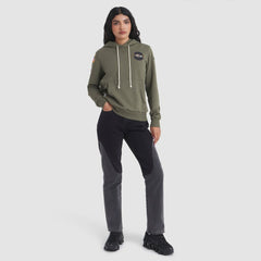 Baltimore Ravens Women's 2025 Salute to Service Sideline Standard Issue Dri-FIT Hoodie - Olive - Nike