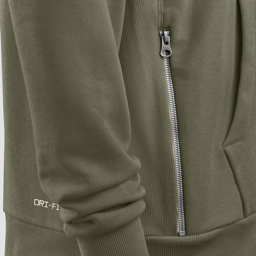 Pittsburgh Steelers Women's 2025 Salute to Service Sideline Standard Issue Dri-FIT Hoodie - Olive - Nike