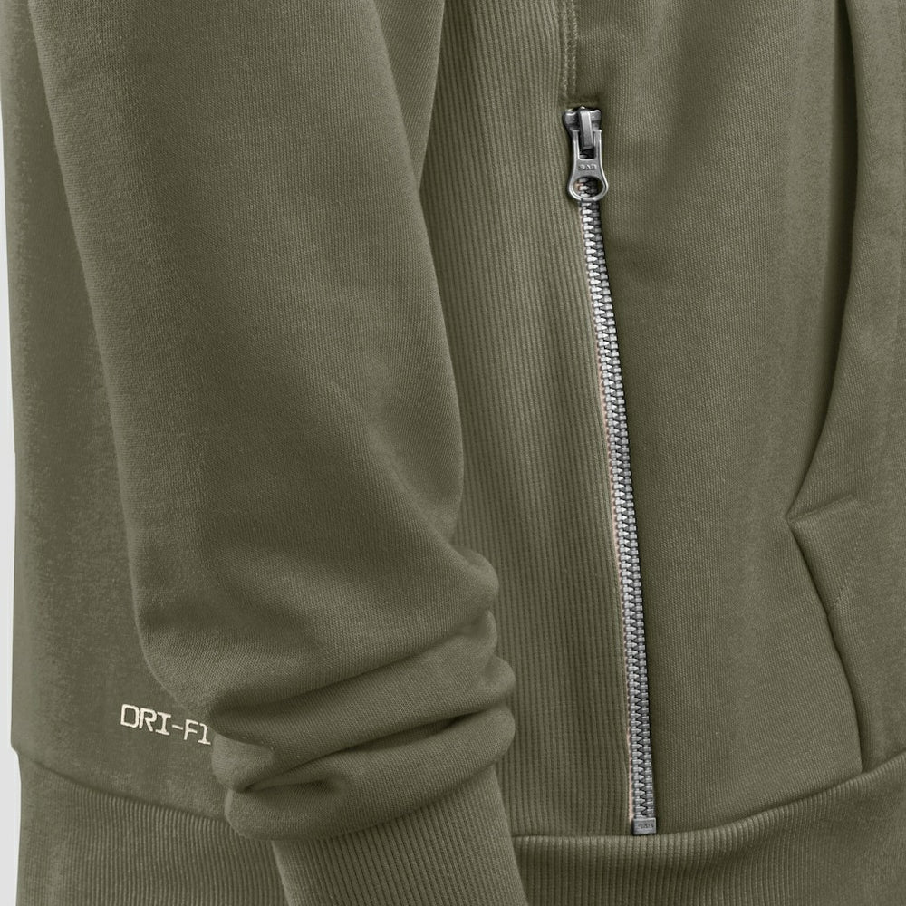 Pittsburgh Steelers Women's 2025 Salute to Service Sideline Standard Issue Dri-FIT Hoodie - Olive - Nike