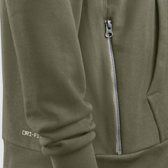 Pittsburgh Steelers Women's 2025 Salute to Service Sideline Standard Issue Dri-FIT Hoodie - Olive - Nike