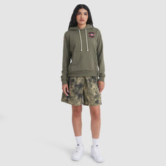 San Francisco 49ers Women's 2025 Salute to Service Sideline Standard Issue Dri-FIT Hoodie - Olive - Nike