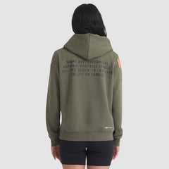 Tampa Bay Buccaneers Women's 2025 Salute to Service Sideline Standard Issue Dri-FIT Hoodie - Olive - Nike