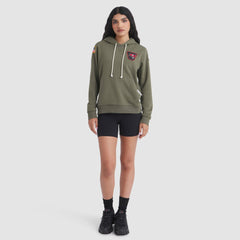 Tampa Bay Buccaneers Women's 2025 Salute to Service Sideline Standard Issue Dri-FIT Hoodie - Olive - Nike